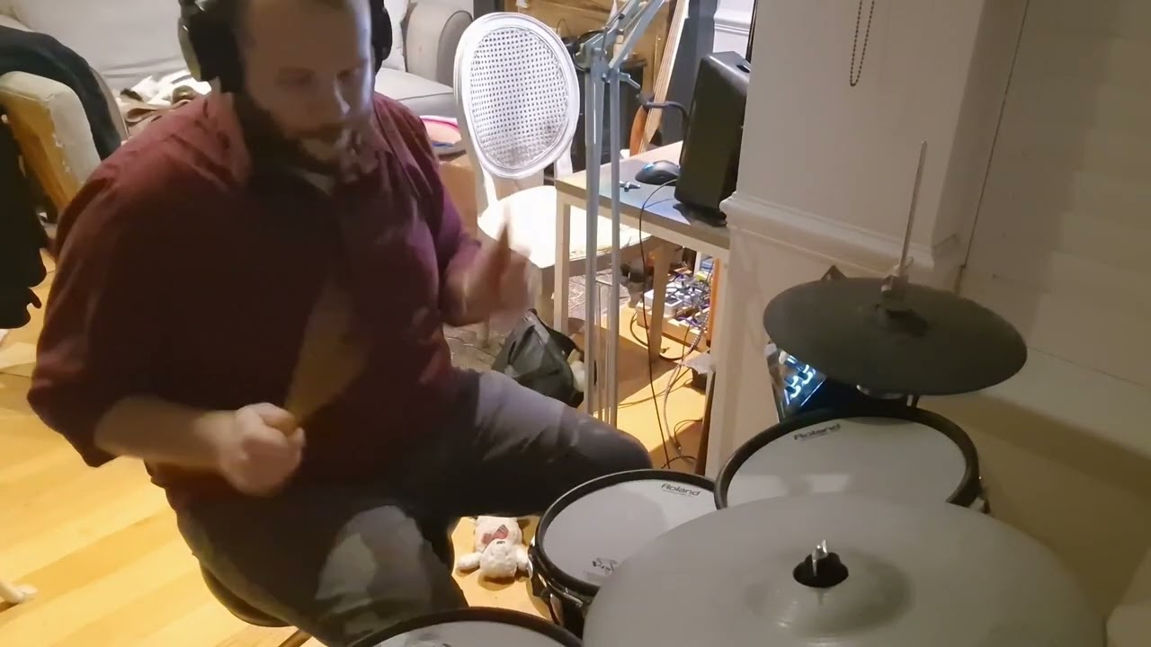QOTSA - How to Handle a Rope (Drum Cover)