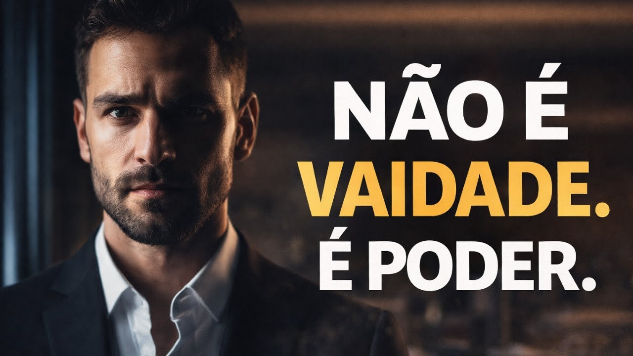 O PODER DA SUA IMAGEM E DA SUA PRESENÇA