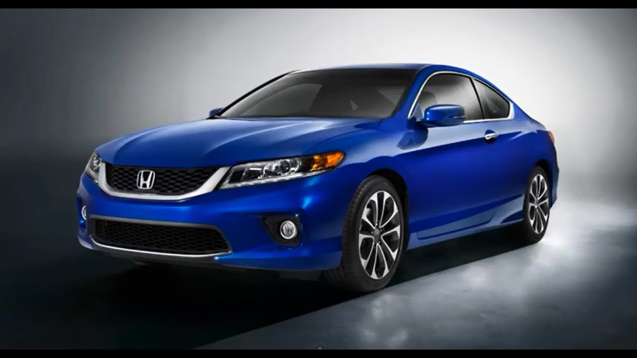 2013 Honda Accord Coupe EX-L V6 w/Navigation