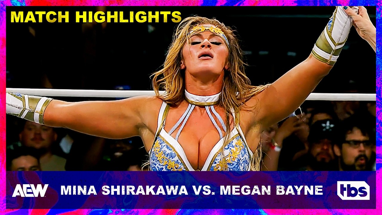 Can Mina Shirakawa Surpass Megan Bayne? (Clip) | AEW Dynamite | AEW on TV