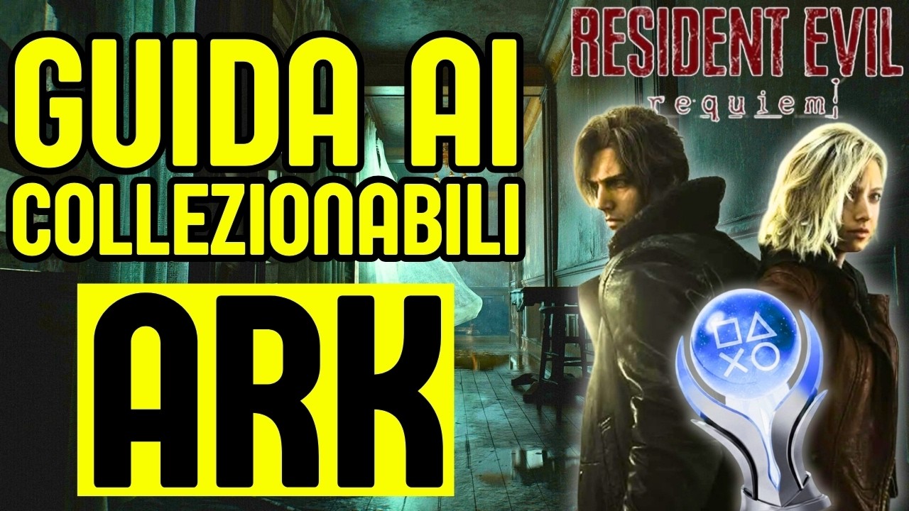 10.Tutti i Collezionabili ARK Resident Evil Requiem