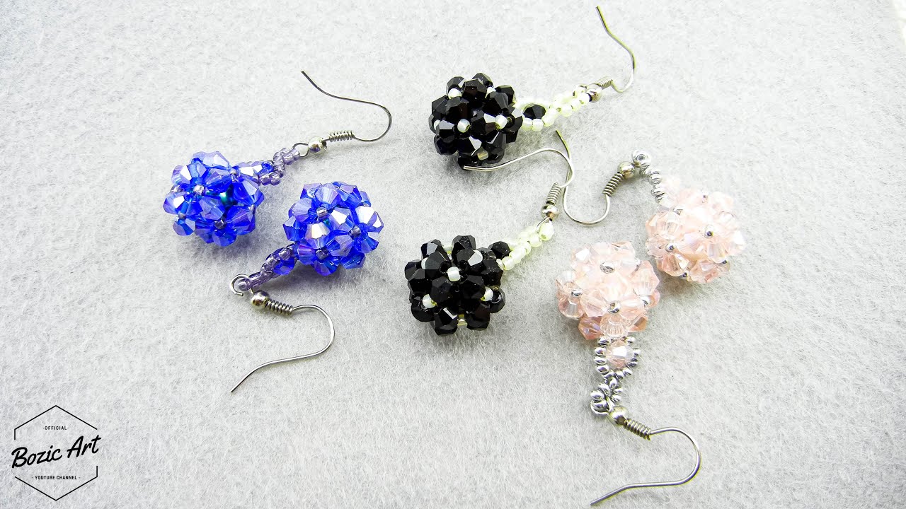 TearDrop Earrings | How To Make