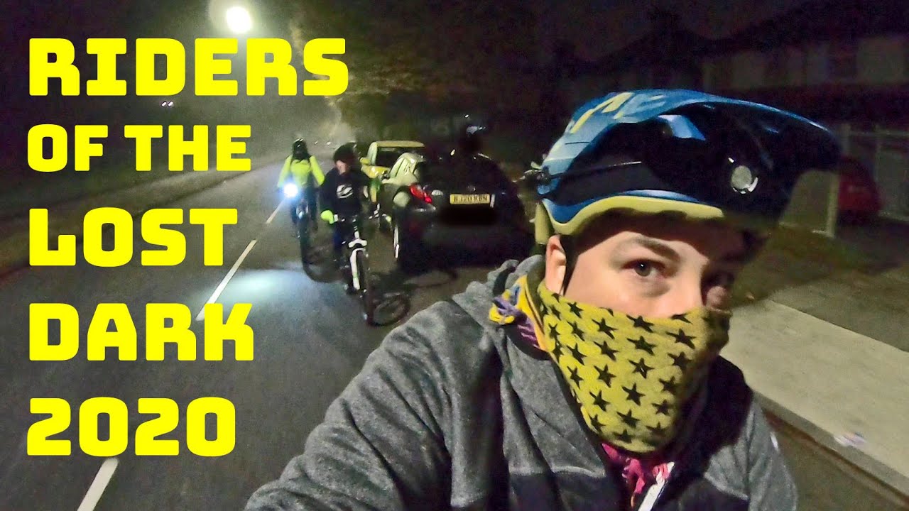 Riders of the Lost Dark 2020 with the Bicycle Adventure Club