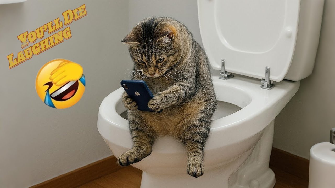 WARNING ⚠️ Try Not To Laugh | Viral Funniest Animal Fails