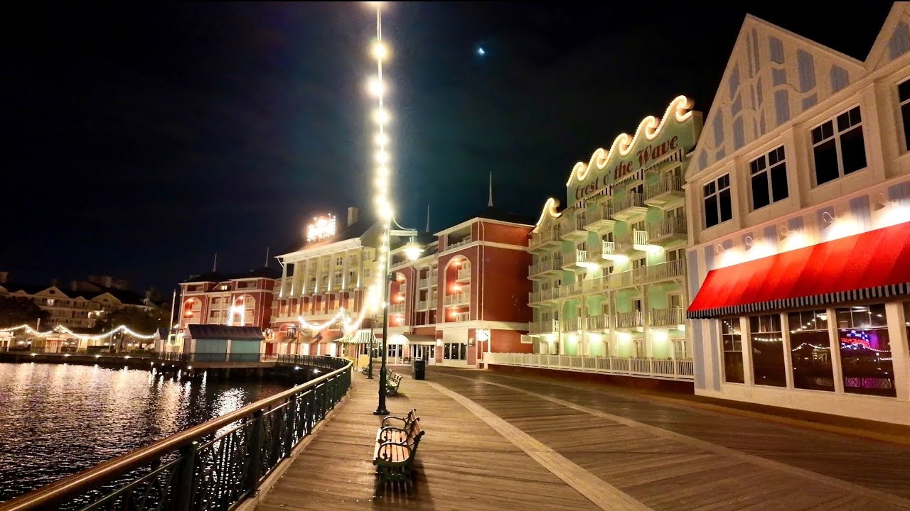 Predawn Walk & Ride Around Walt Disney World