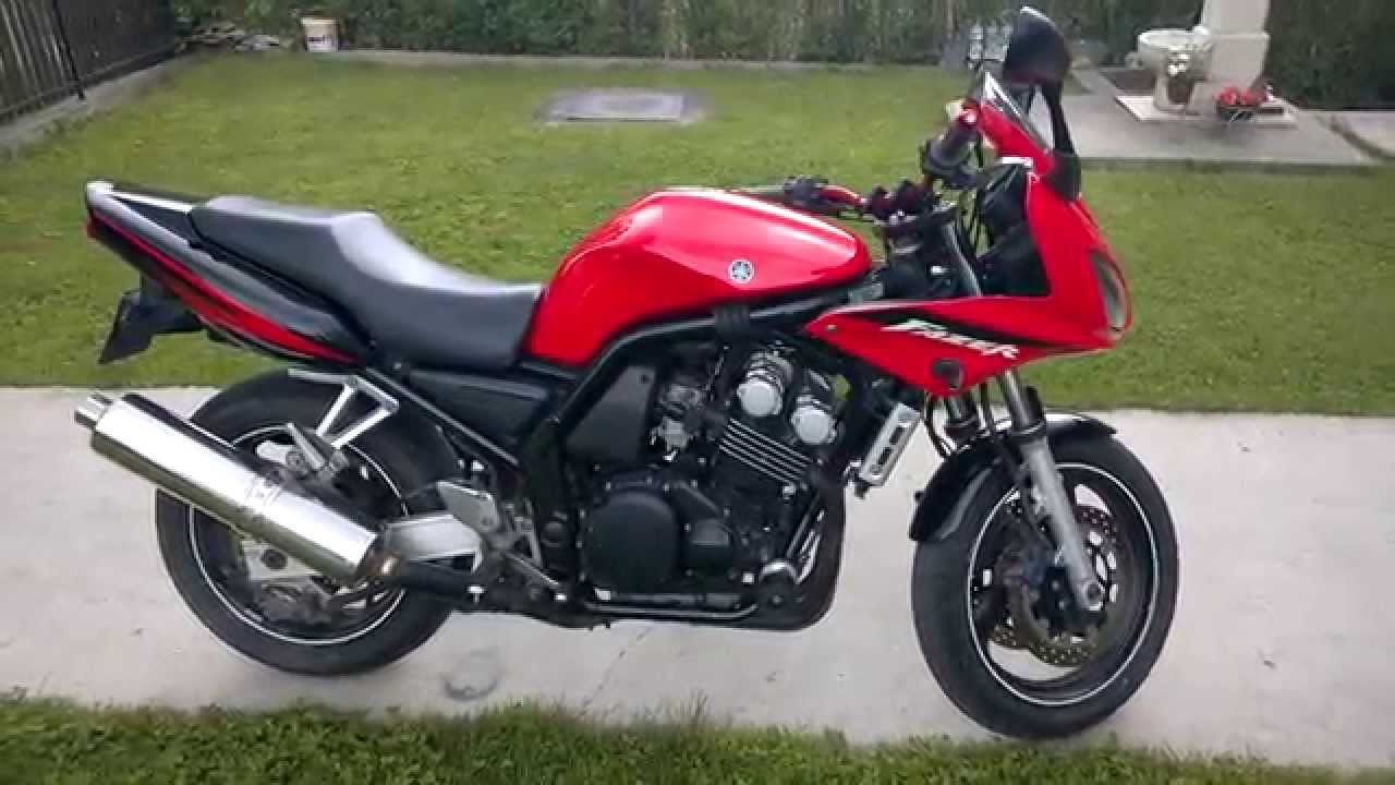 Yamaha FZS 600 FAZER 2003