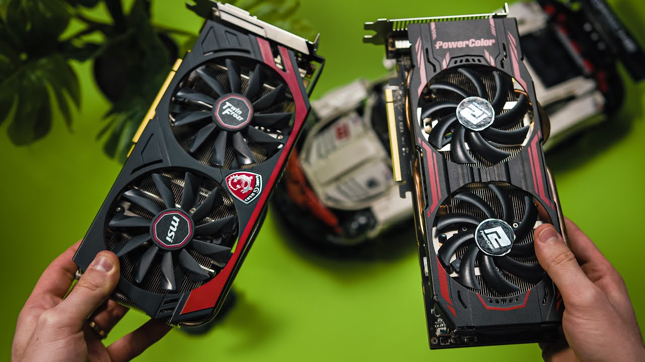Powr&oacute;t do przeszłości - GeForce GTX 760 vs Radeon R9 280