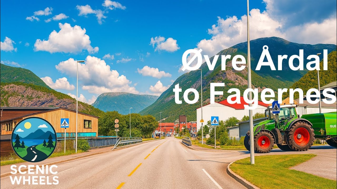 &Oslash;vre &Aring;rdal to Fagernes | Norway Scenic Drive 2025 4K
