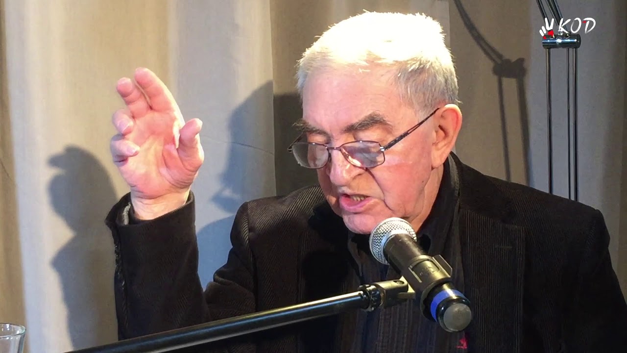 Wiersze Herberta i Miłosza czyta Jerzy Trela