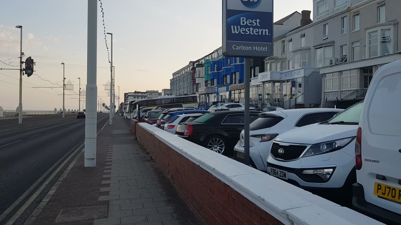 It Is Hot Already Blackpool North Prom Walkalong