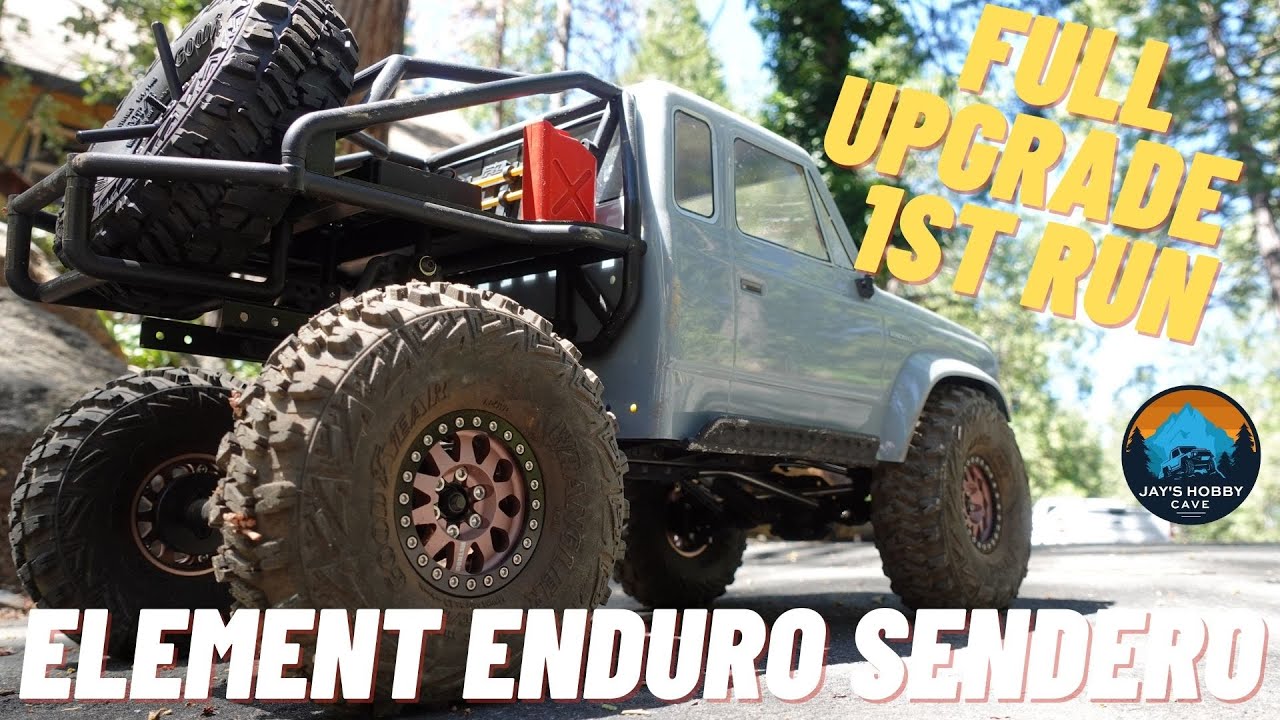 Element Sendero Upgrade Series: 1st Run