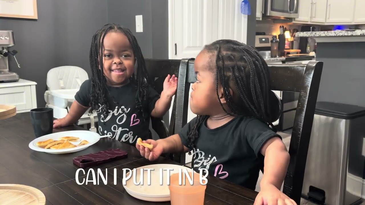 ROLL CALL 📞 AND BREAKFAST W/ THE TWINS