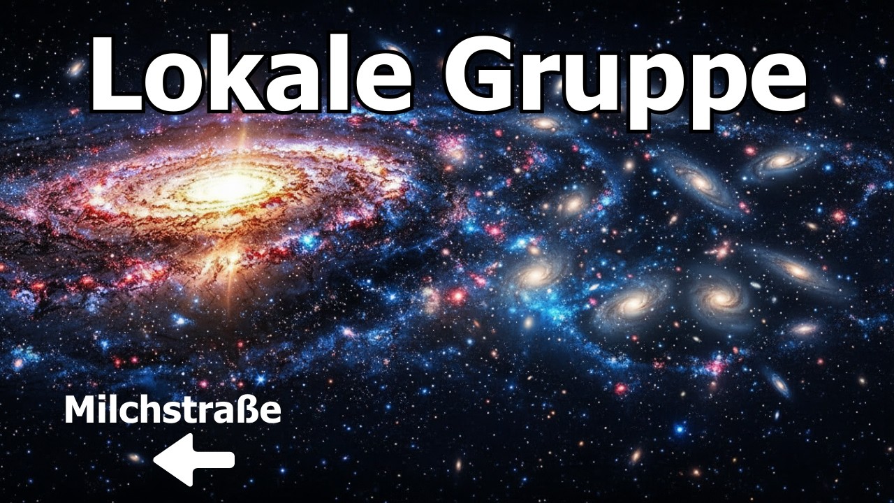 Cosmos Ruhe | Wie groß ist die Lokale Gruppe wirklich?