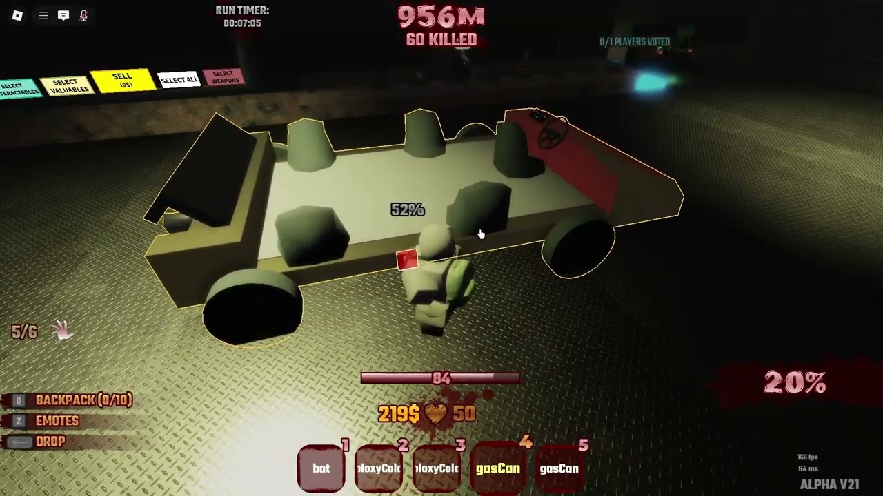 Route 06 - Alpha Version 21 - 27th September 2025