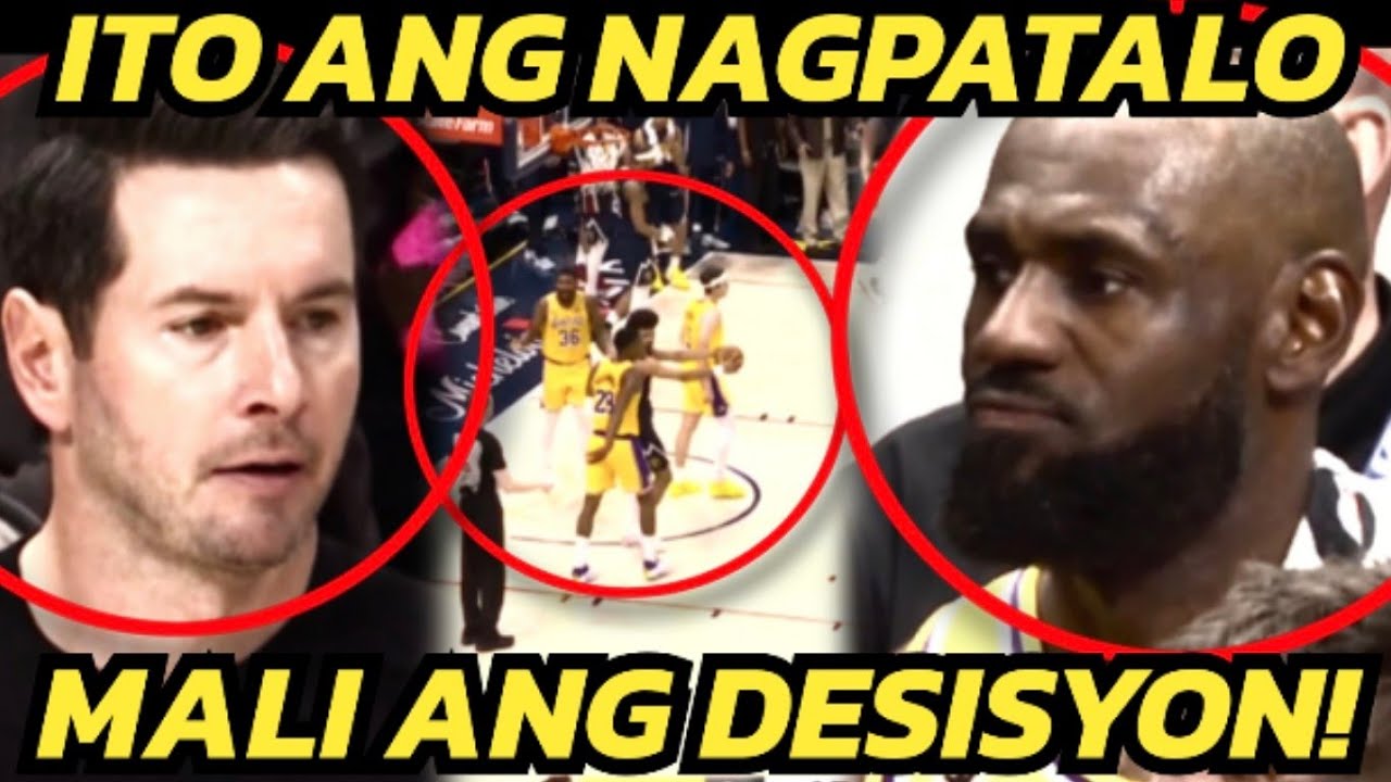Ito ang MALAKING PAGKAKAMALI na Ginawa ni COACH JJ REDDICK sa HULING MINUTO kontra DENVER NUGGETS!