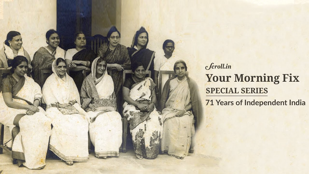 Your Morning Fix, Special Episode: The women who helped shape the Constitution of India