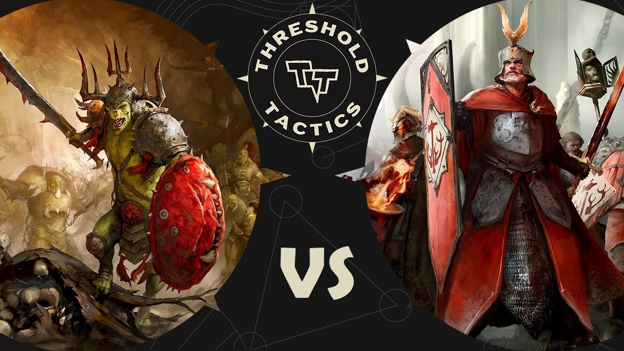 МЫ ВЕРНУЛИСЬ!! Крулебойз против Городов Зигмара: Отчёт о битве Age of Sigmar 4