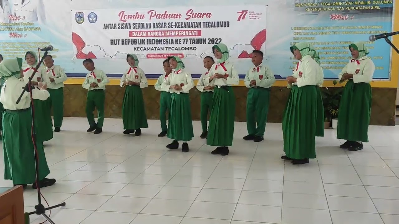 Lomba Paduan Suara Rayuan Pulau Kelapa Tahun 2022, 9/8/2022