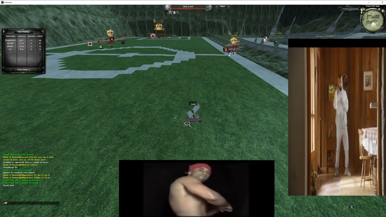 Just killing random farmers ( Archonia Archlord )