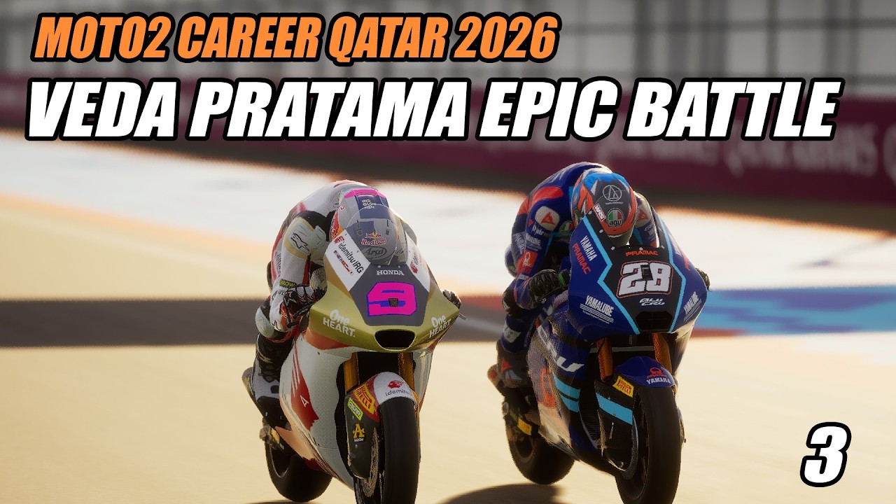 MotoGP 2026❗ЭПИЧЕСКАЯ БИТВА МЕЖДУ ВЕДОЙ И ЕВРОПЕЙСКИМ ГОНЩИКОМ❗БИТВА ДО ФИНИША 😱❓#Гран-ПрадешКата...