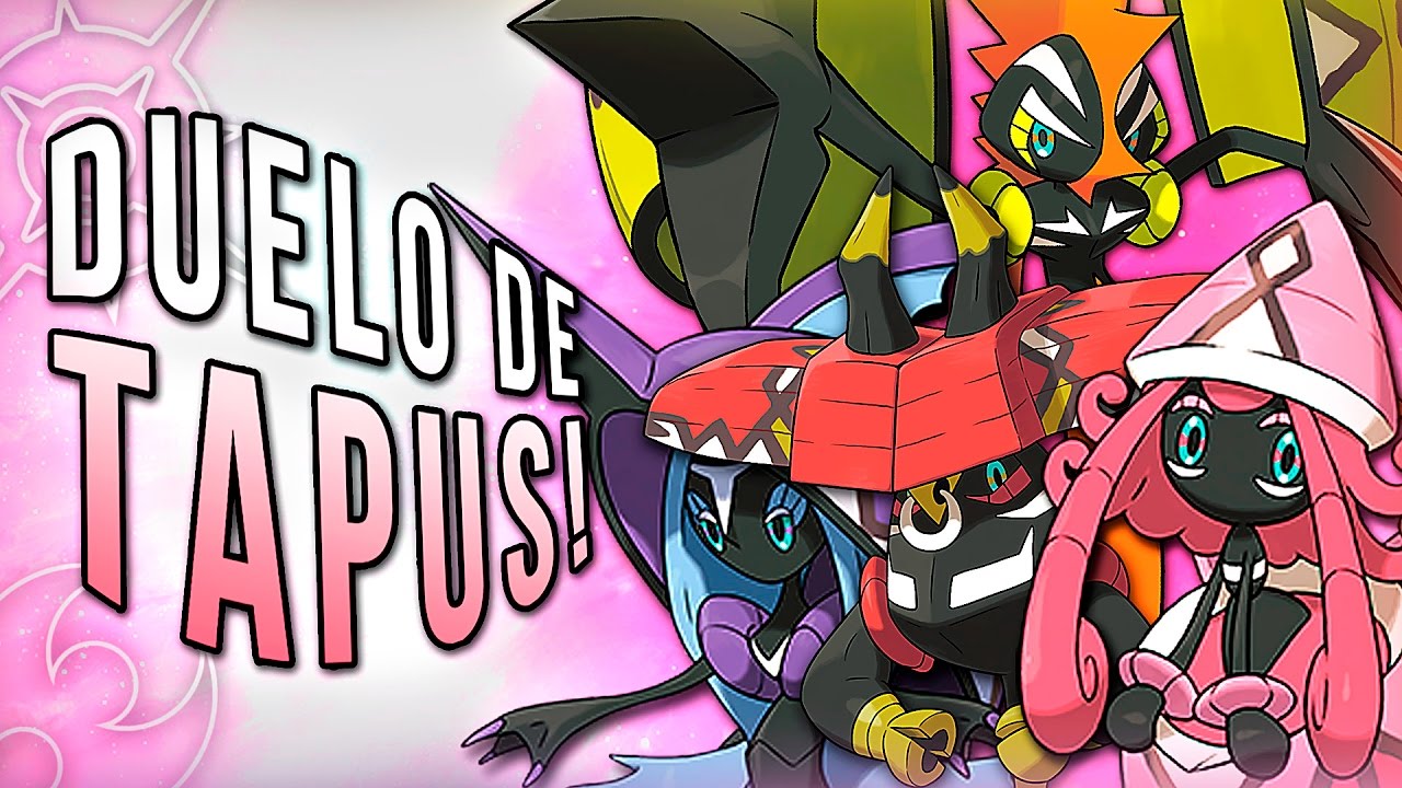POKÉMON SOL & LUNA: TAPU KOKO, LELE, BULU & FINI, CUÁL ES EL MEJOR!?