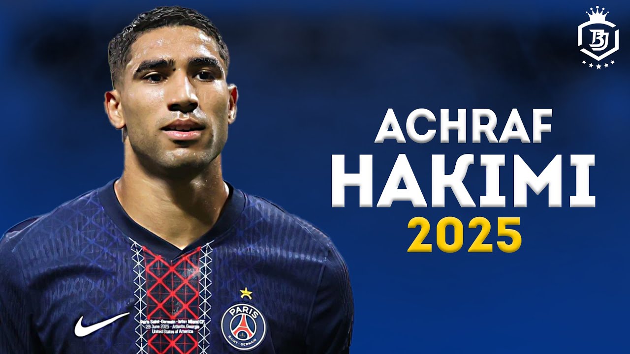Achraf Hakimi 2025 - World Class RB | Skills, Goals & Assists | HD