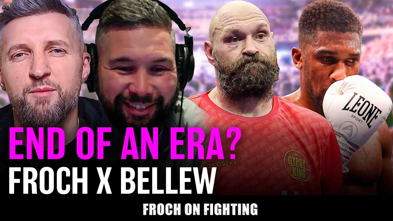 “I would have KO'd YOU!” Carl Froch & Tony Bellew have heated debate 👀 | + AJ, Fury, Usyk & more
