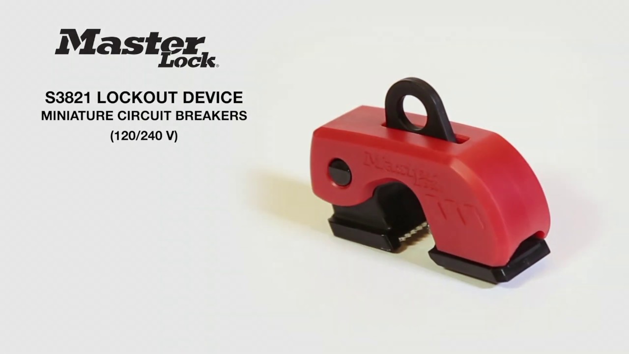 S3821 - Grip Tight™ Plus Circuit Breaker Lockout