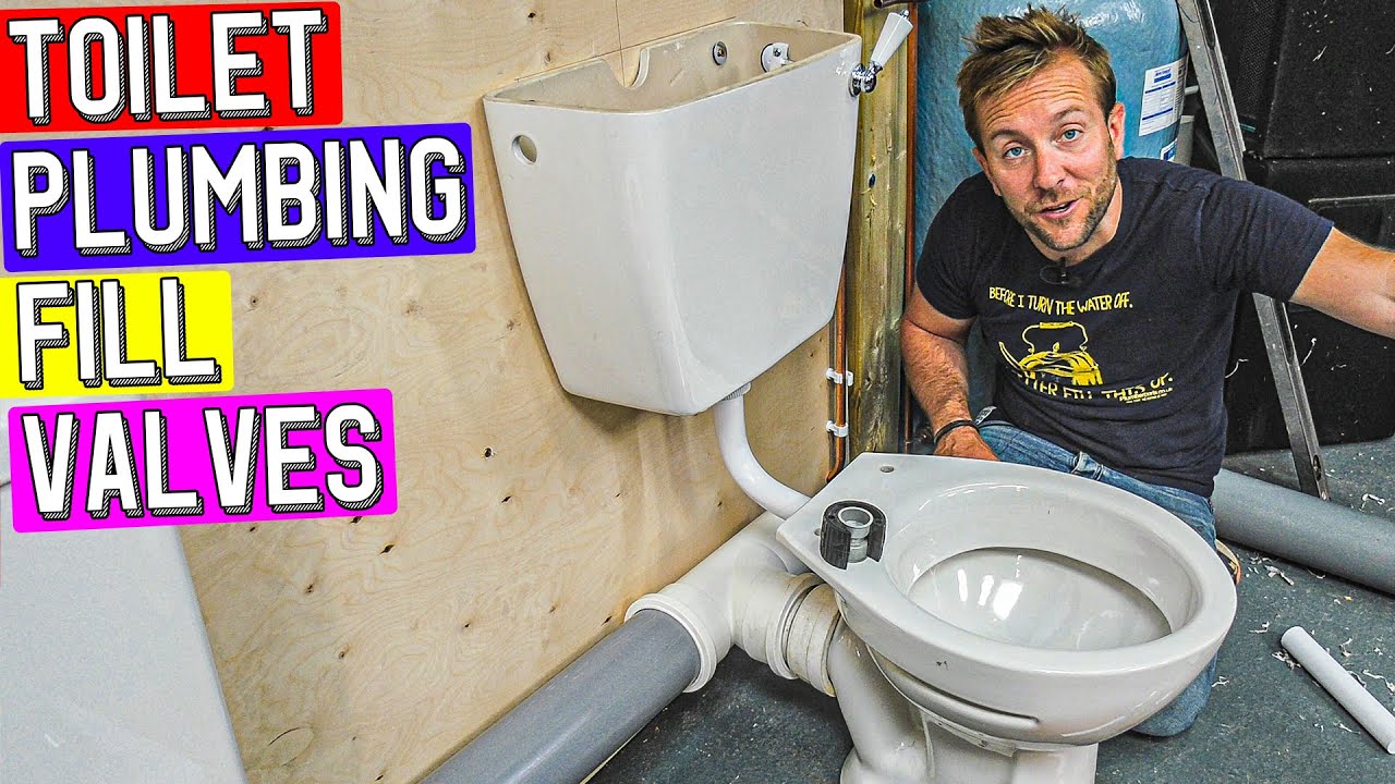 TOILET PLUMBING FILL VALVES BOTTOM/SIDE ENTRY - Fluidmaster