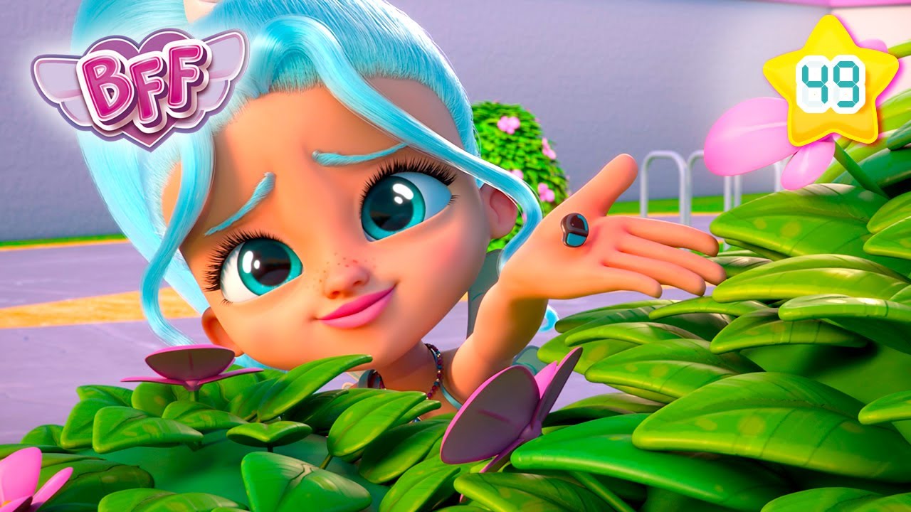 Let's Play TOGETHER! 🦢 BFF By Cry Babies 💗 Cartoons for Kids in English | #friendship