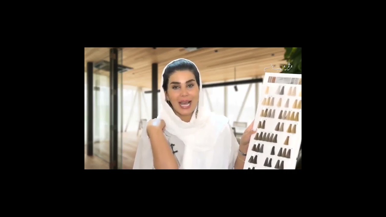 آموزش پوشش سفیدی مو و سه ترکیب رنگ برای افراد مبتدی