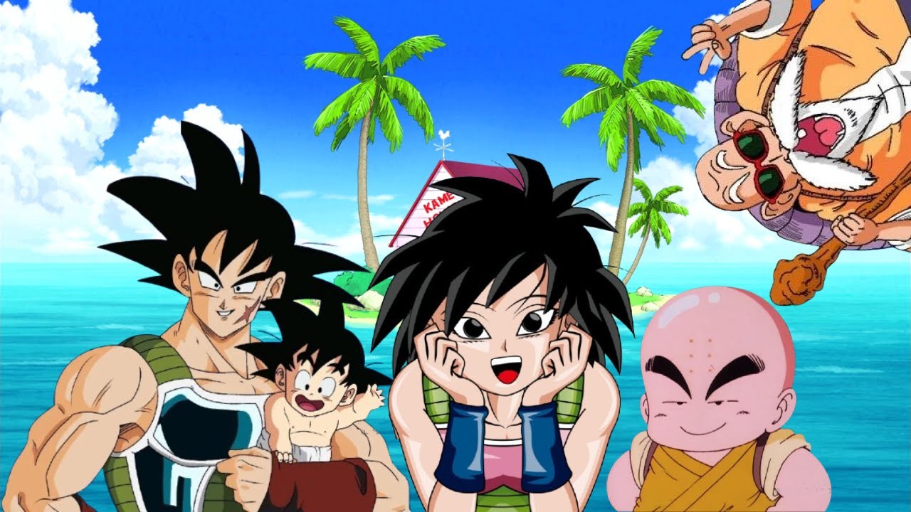 What If BARDOCK and GINE Came to Earth to Find GOKU ?