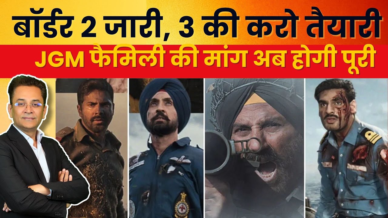 Border 3 Announced! Sunny Deol’s Border 2 Success Sparks Biggest War Sequel