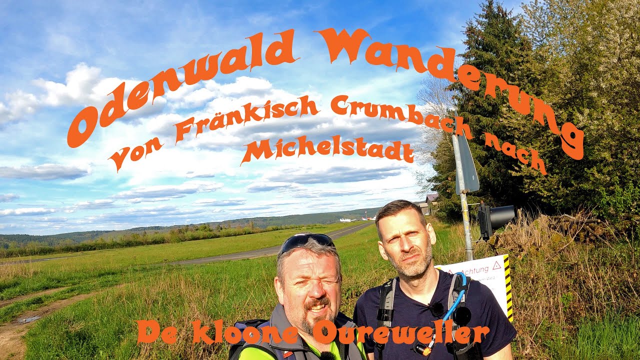Odenwald Wanderung, von Fränkisch-Crumbach nach Michelstadt.