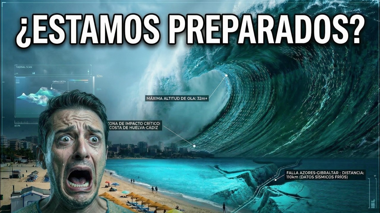 ¿Están preparados para un Terremoto NIVEL 9 como el de 1755?