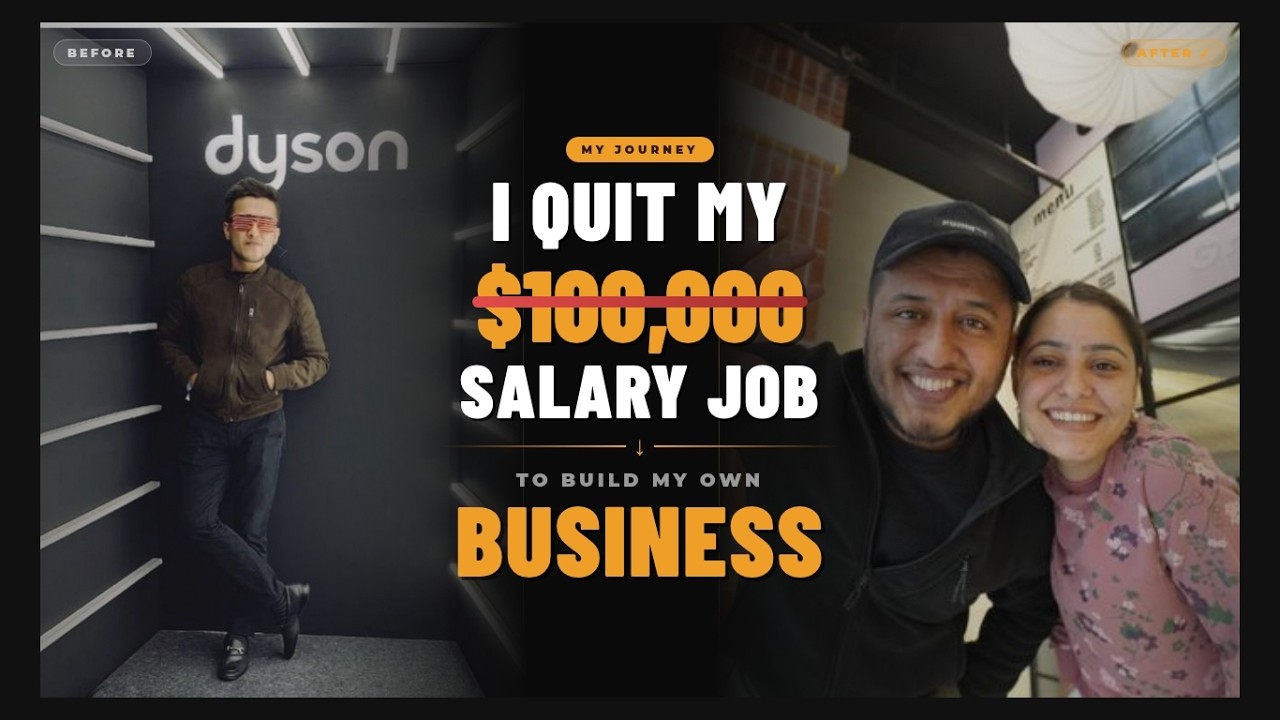 Why I left My Stable 9-5 Job & Never Looked Back | Left my 100000 per month salary | Vlog 163