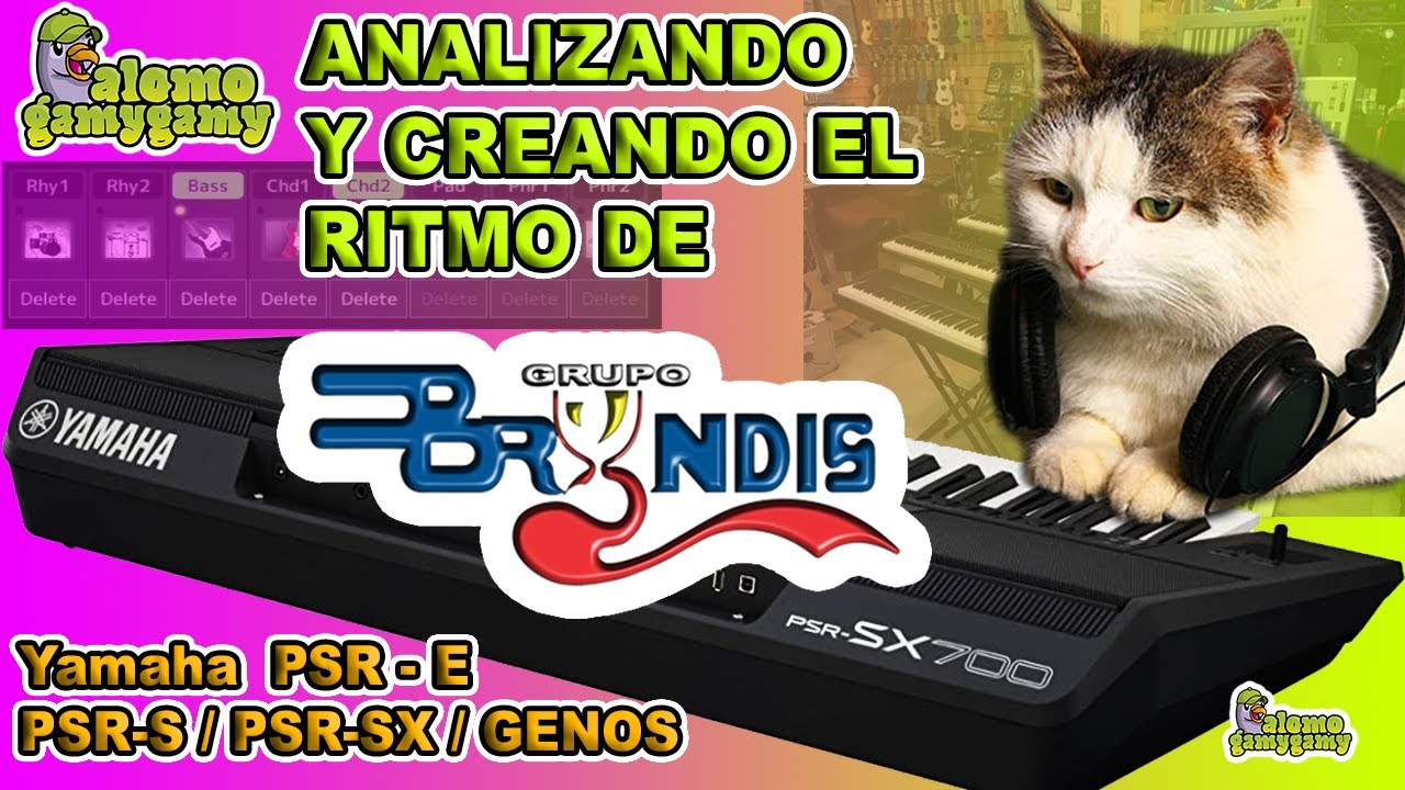 Creando el Ritmo de Bryndis sin Samples.