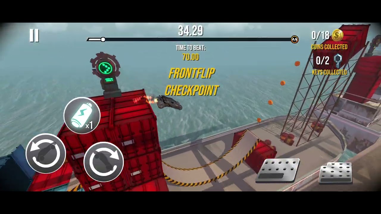Extreme Stunt Car Racing Simulator Part 24 #racing #cargames
