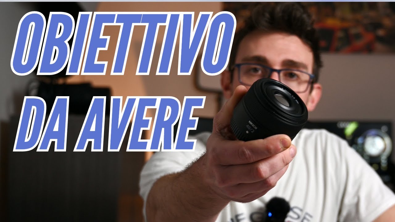 NIKON Z 40mm migliore lente fissa economica