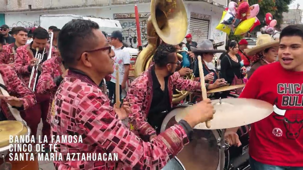 Banda la Famosa - El toro de once | Cinco de Té