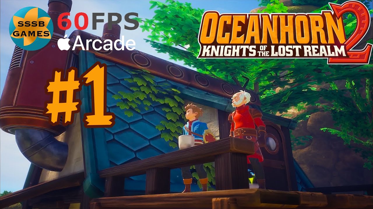 Oceanhorn 2: Part 1 , iOS Apple Arcade Walkthrough By (Cornfox & Brothers Ltd)