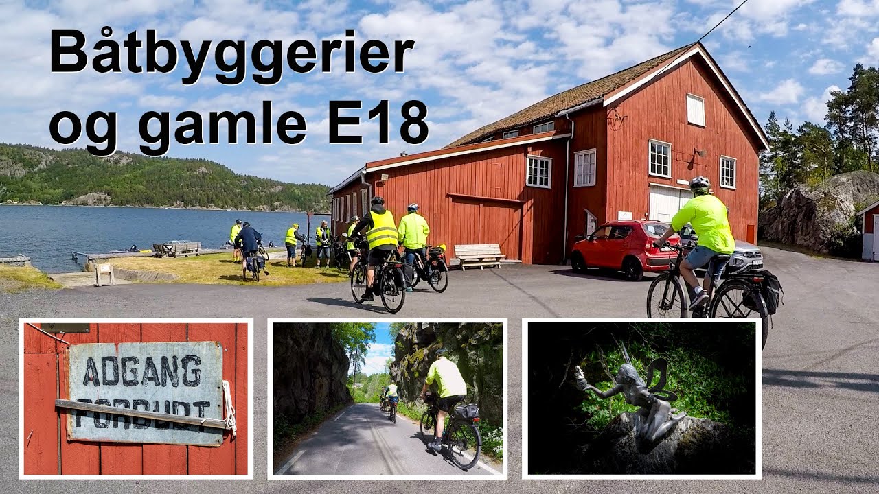 Sykkeltur til Rød, Moen og Songe
