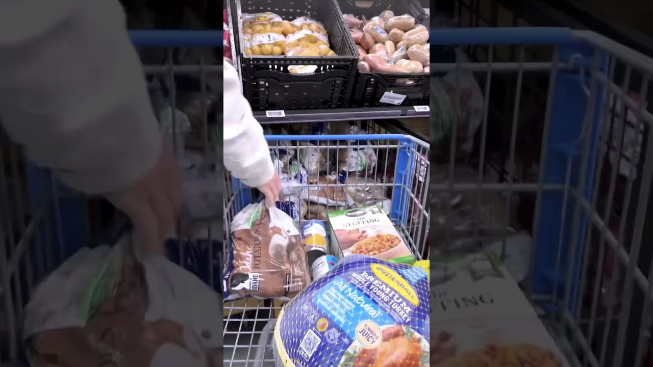set a Thanksgiving PR in the poultry section