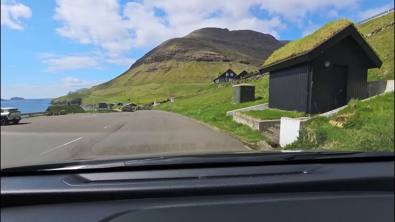 Driving to Bøur Village - Wednesday, May 21, 2025