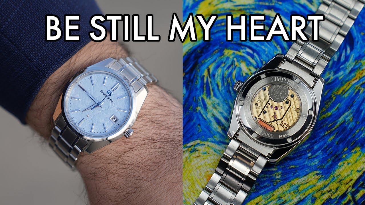 I bought a Grand Seiko - The Perfection Principle