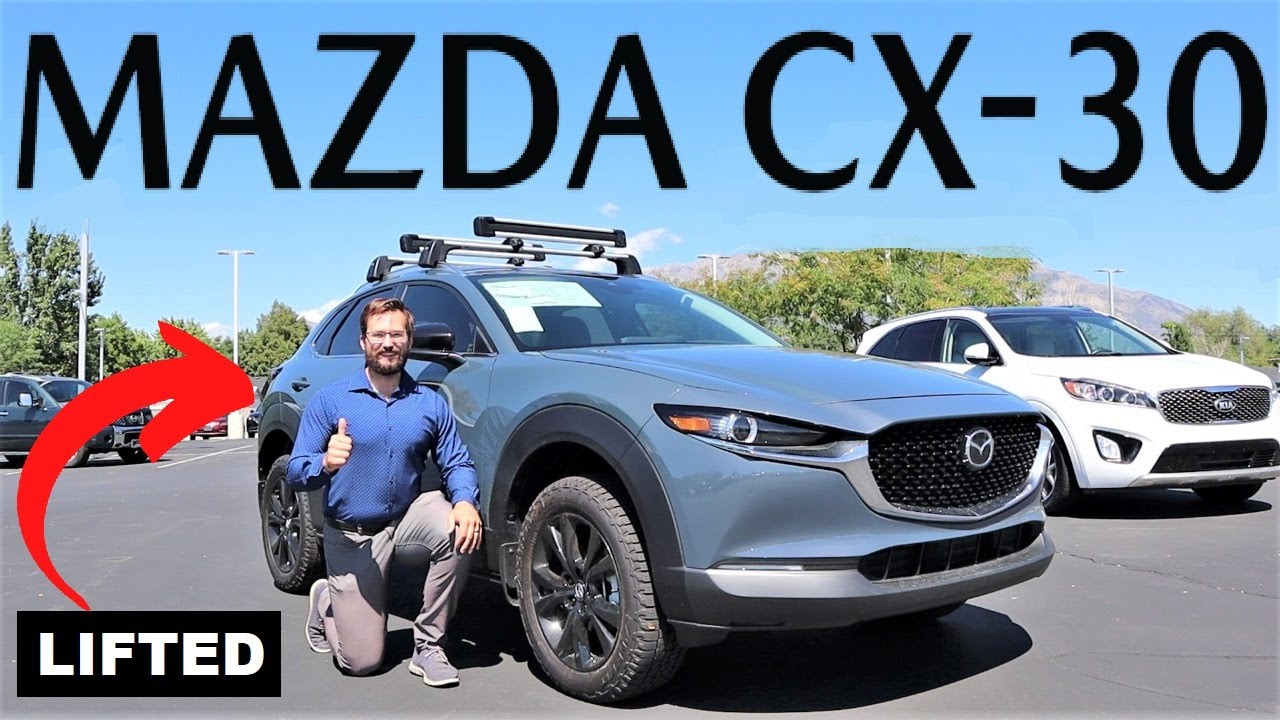 NEW LIFTED Mazda CX-30: Mazda's Jeep Killer!