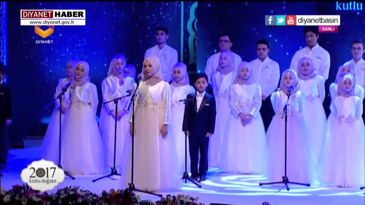 Salat-i Ümmiye / Diyanet Kutlu Doğum Programı - Ankara