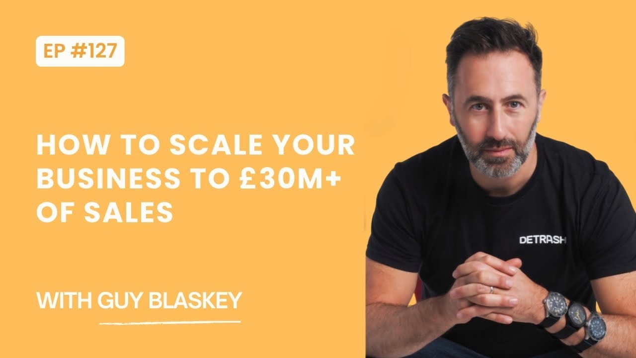 How to scale smart & exit, lessons to get to £30M sales: Guy Blaskey, Pooch & Mutt