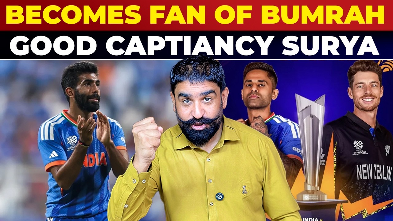 Now Fan Of Bumrah | Well Played India & Good Captiancy By Surya Kumar | T20 Worldcup 2026