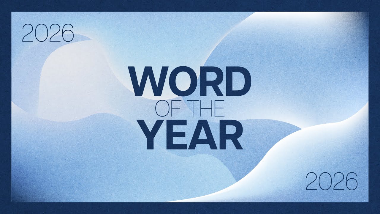 Word Of The Year: ABIDE | Daniel Bentley